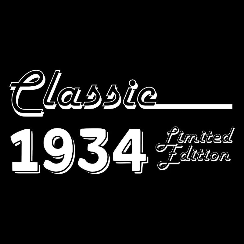Classic 1934 Limited Edition