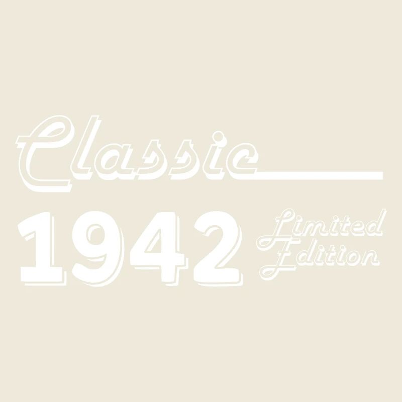 Classic 1942 édition limitée