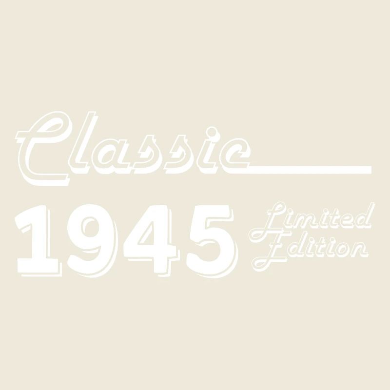 Classic 1945 édition limitée