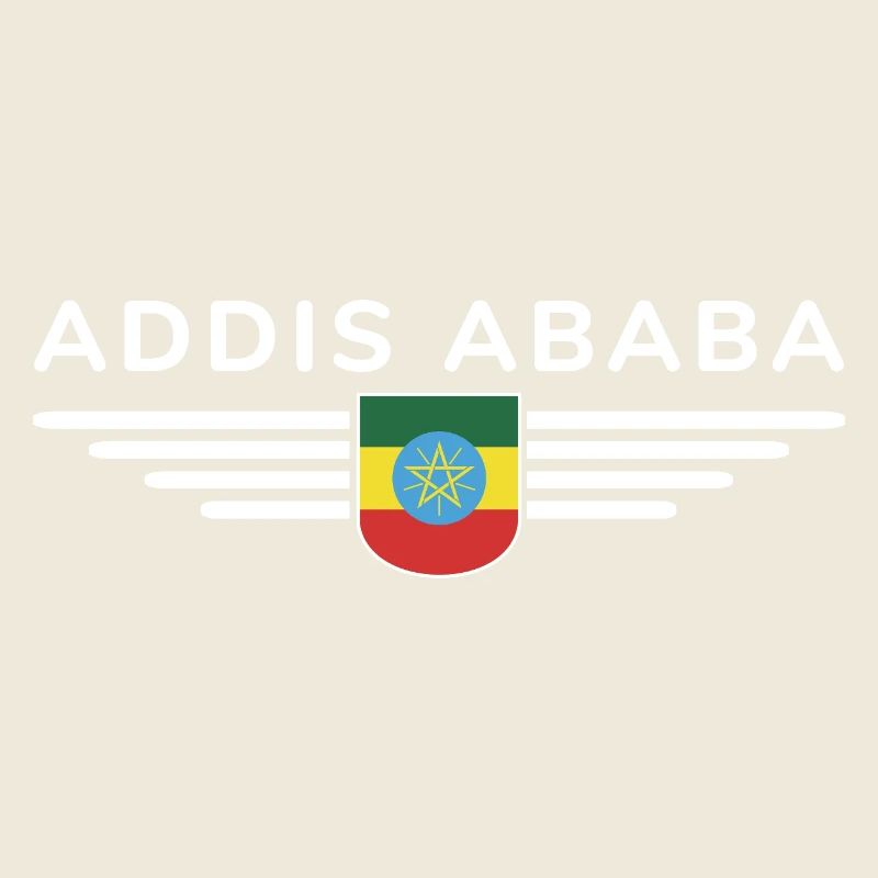 T-shirt Addis-Abeba – Style de la capitale