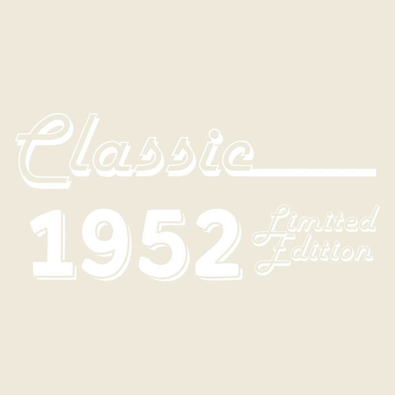 Classic 1952 édition limitée