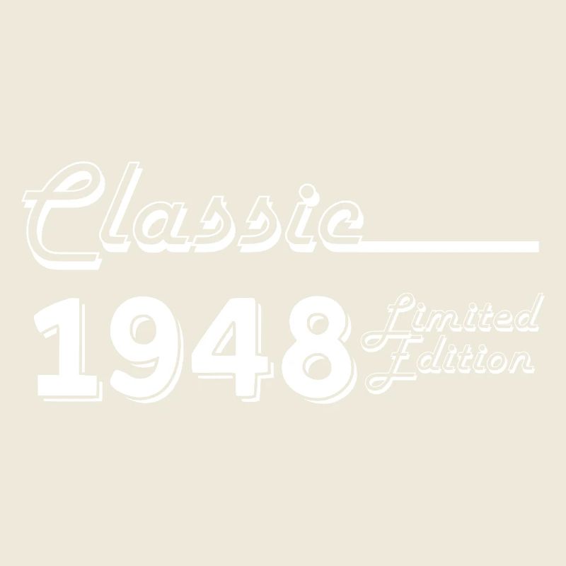 Classic 1948 Limited Edition