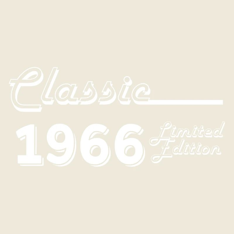 Classic 1966 édition limitée