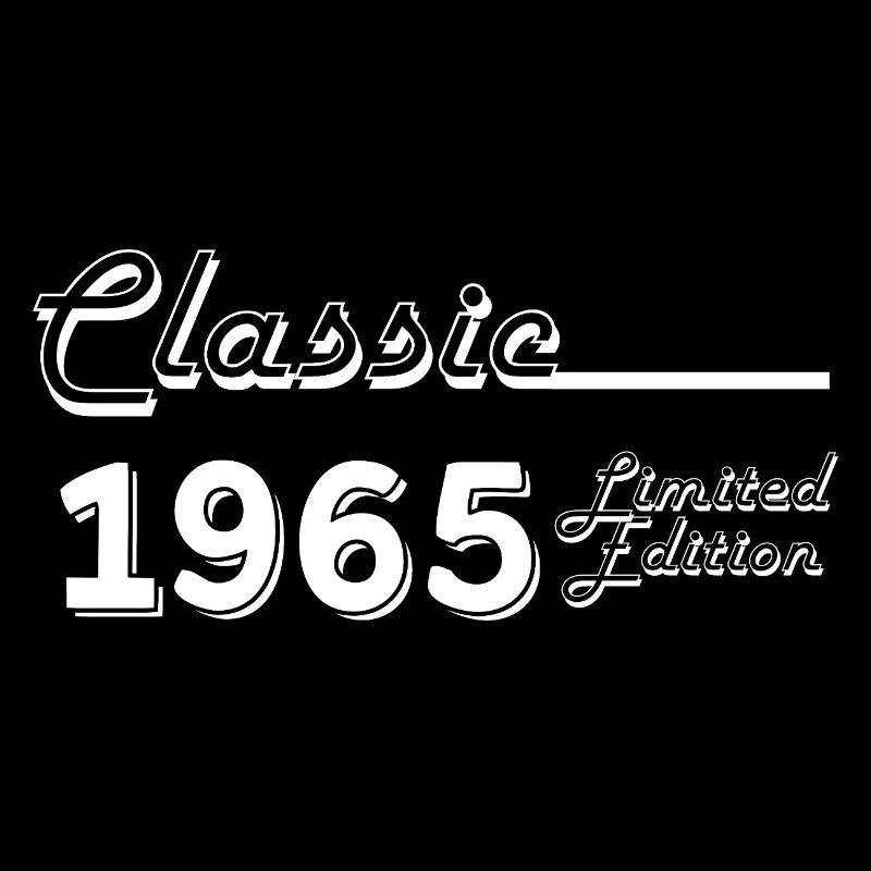 Classic 1965 édition limitée