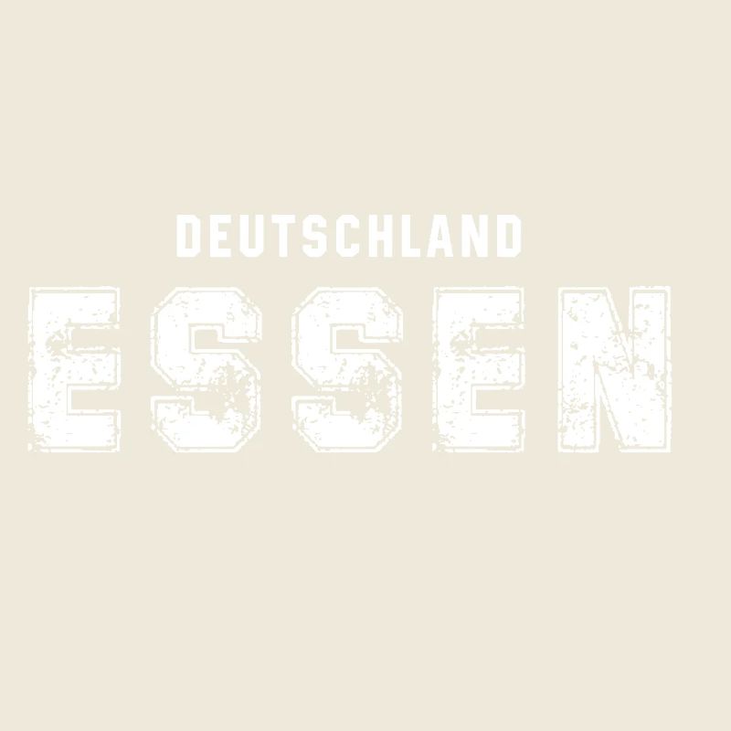 Germany Essen - Urban Text Design
