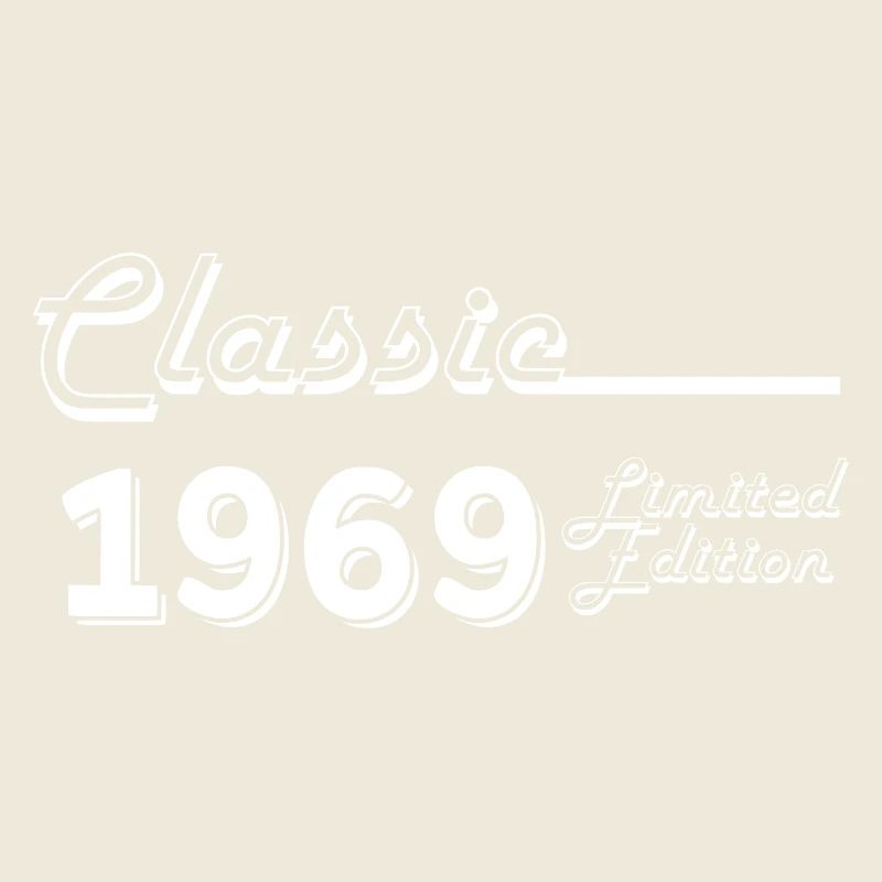 Classic 1969 édition limitée