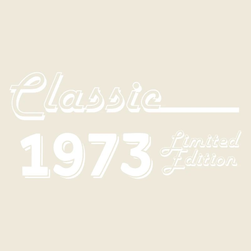 Classic 1973 édition limitée