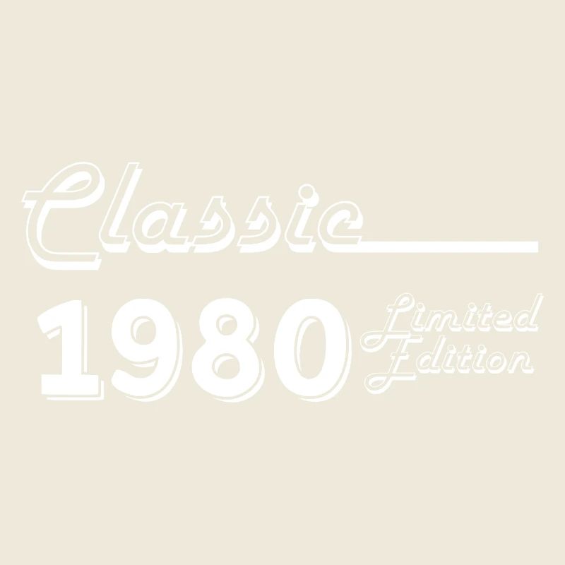 Classic 1980 Limited Edition