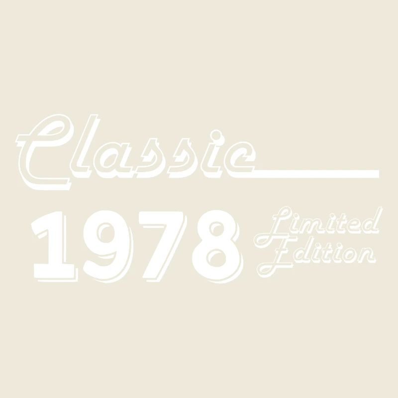 Classic 1978 édition limitée