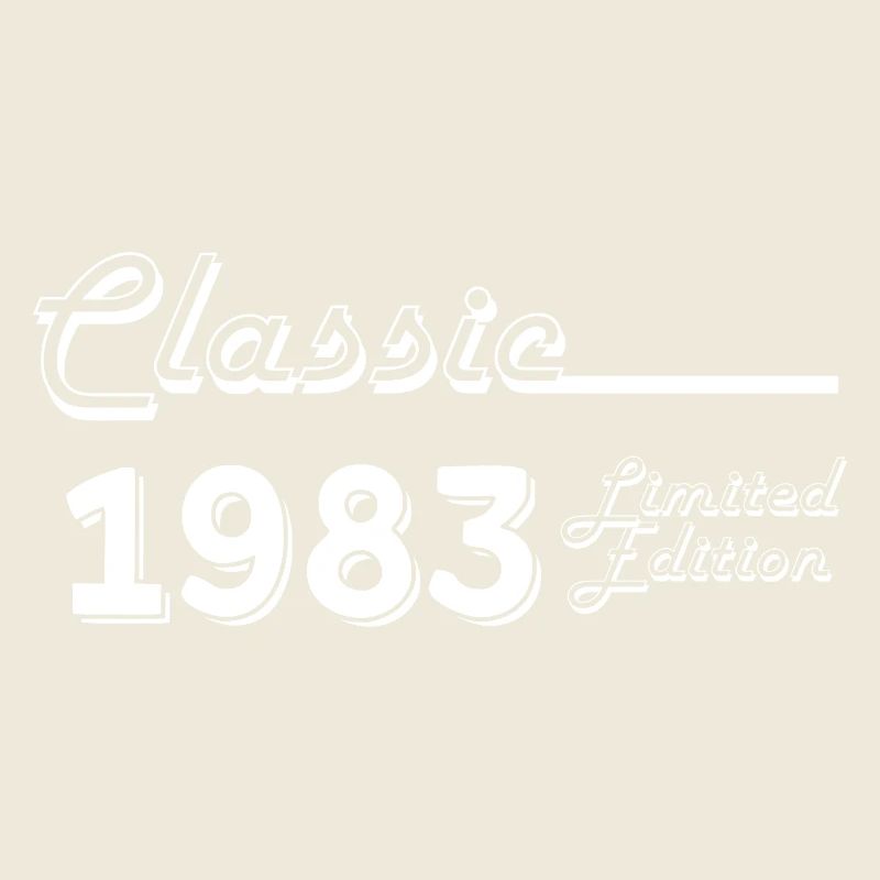 Classic 1983 Limited Edition