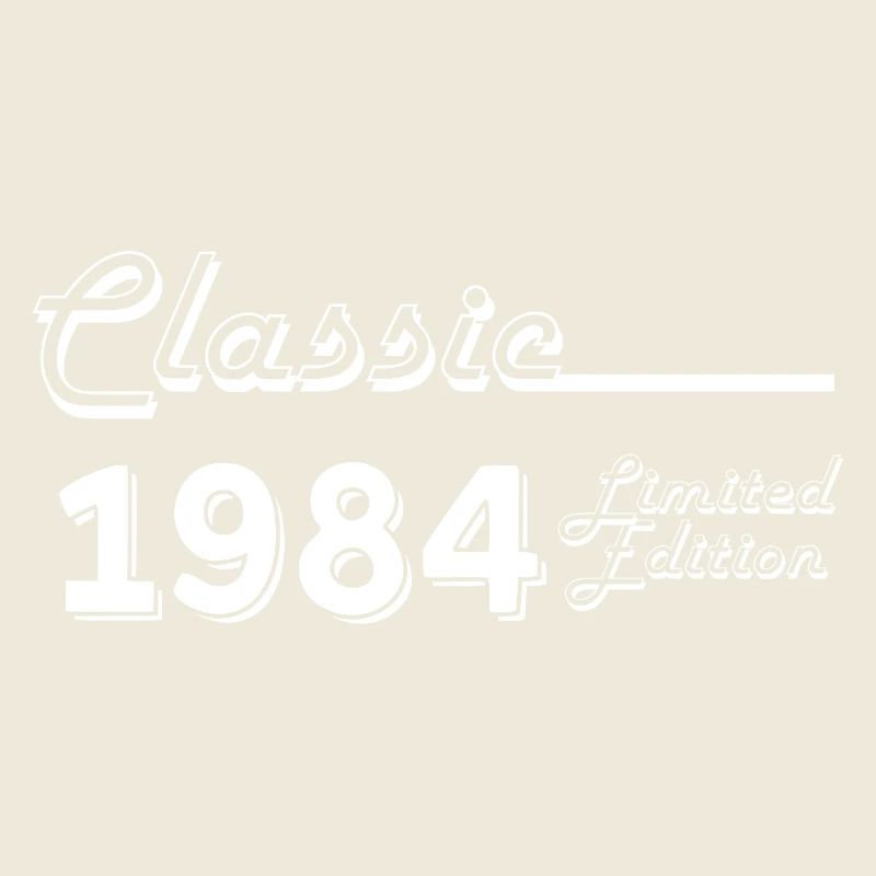 Classic 1984 édition limitée
