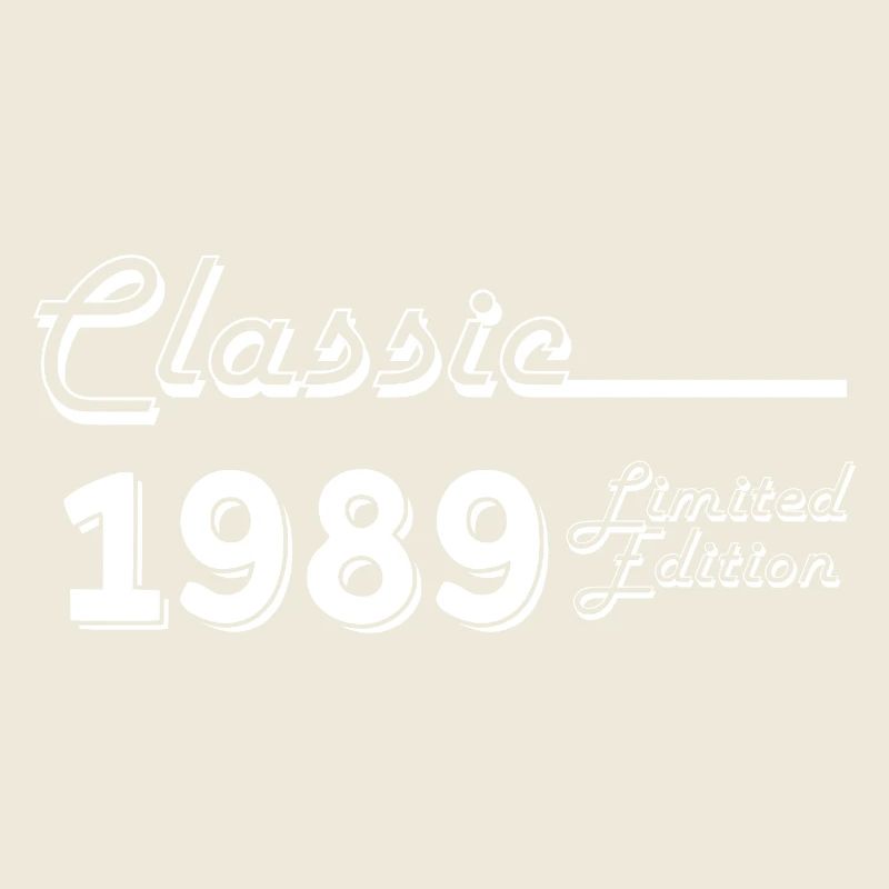 Classic 1989 édition limitée