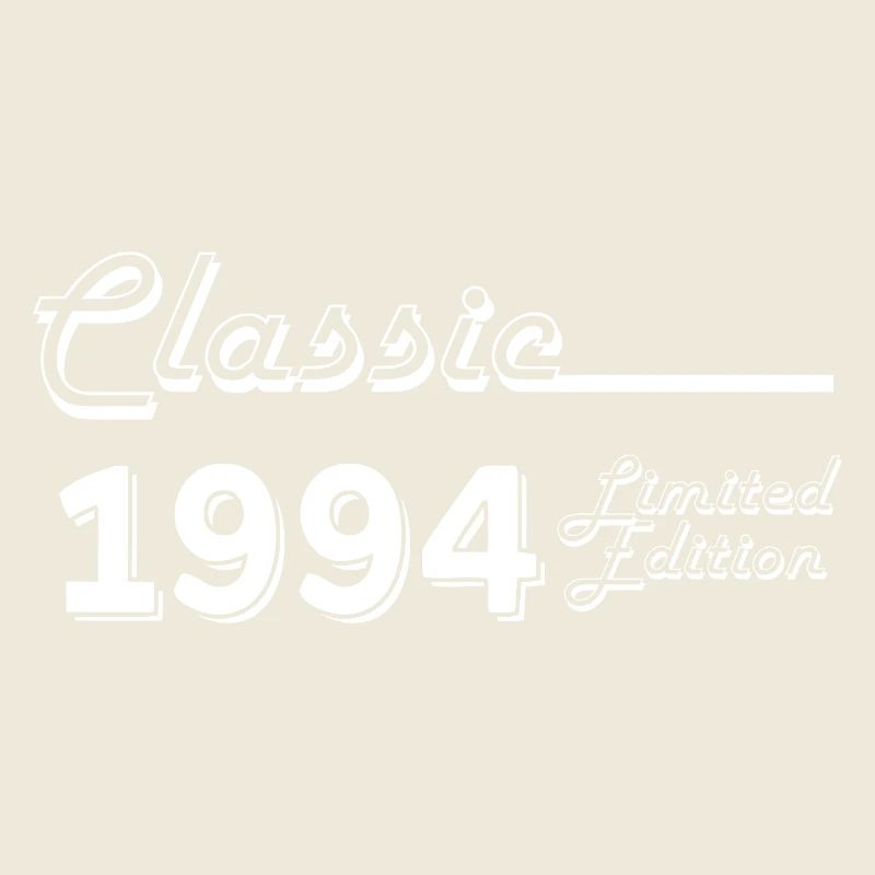 Klassische 1994 Limited Edition