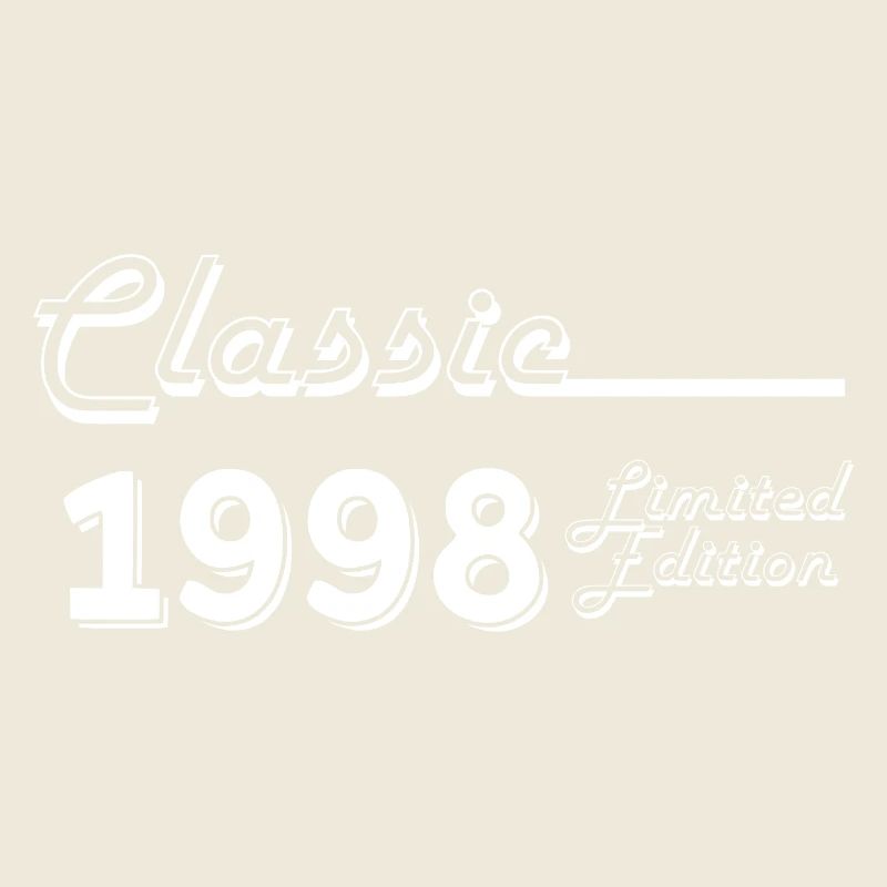 Classic 1998 édition limitée