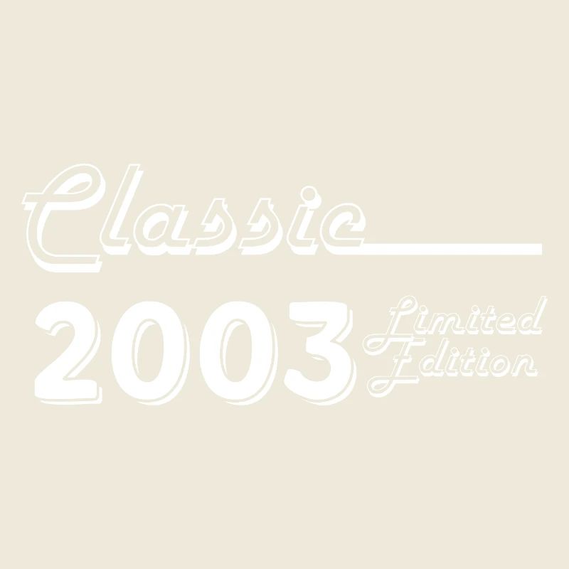 Classic 2003 édition limitée