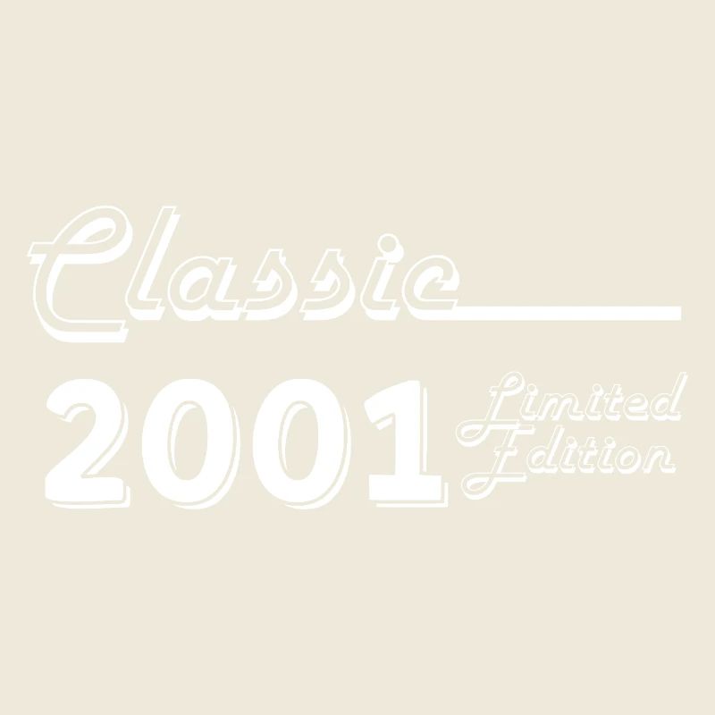 Classic 2001 édition limitée
