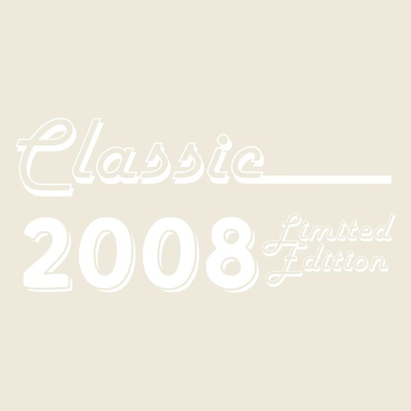 Classic 2008 édition limitée