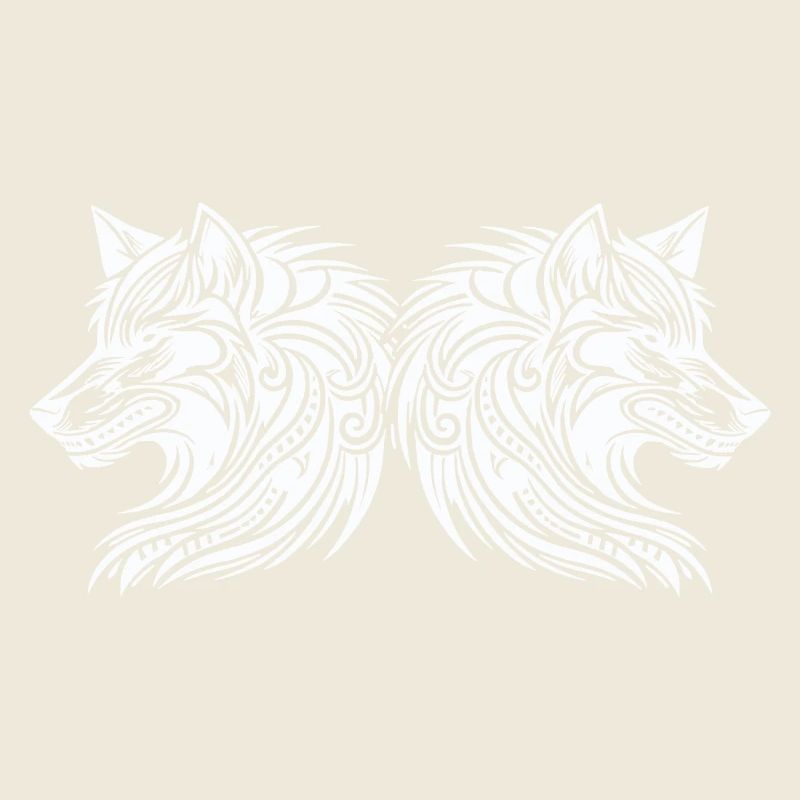 Loup Tribal Loups