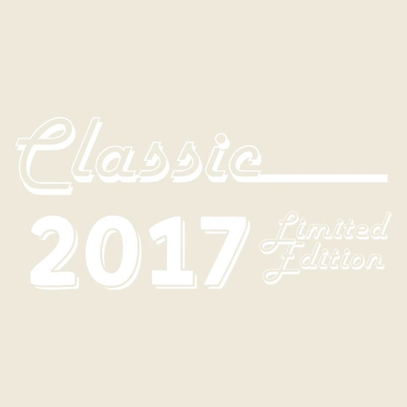 Classic 2017 édition limitée