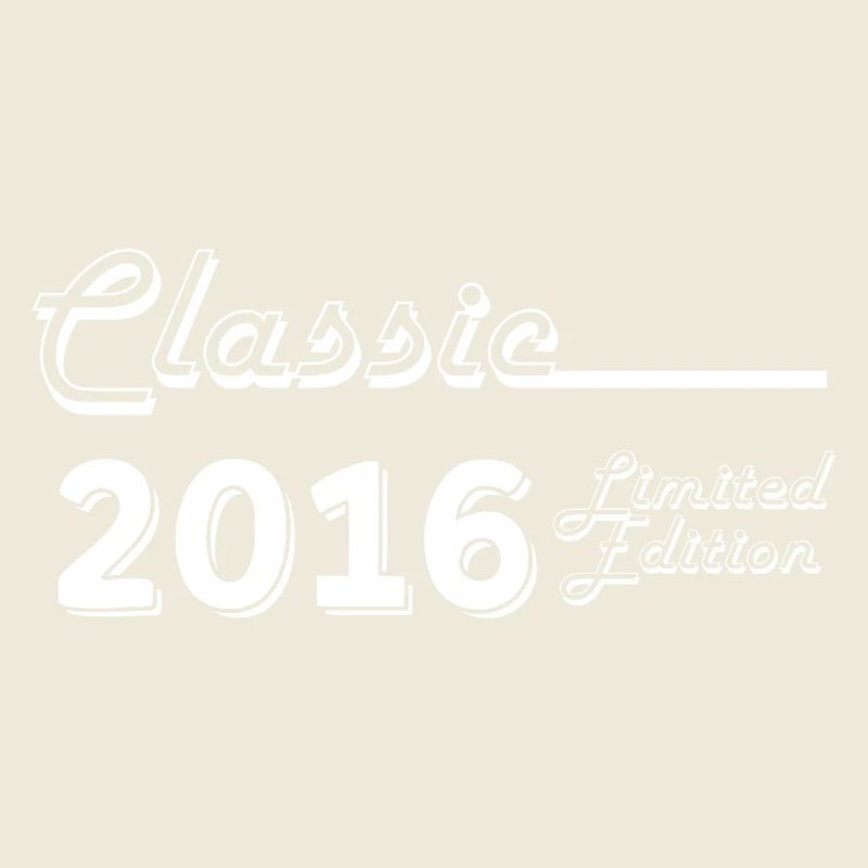 Classic 2016 édition limitée