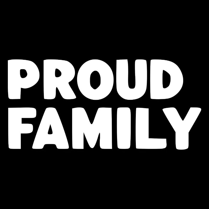 Stolze Familie