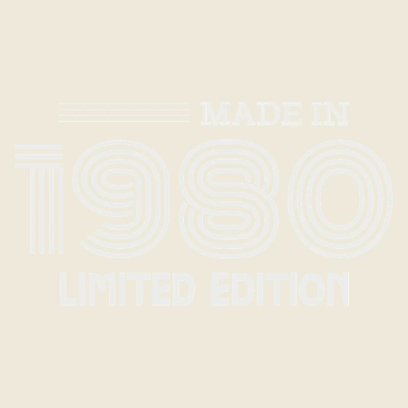 1980 Geburtstagsgeschenk 1980 Geschenkidee