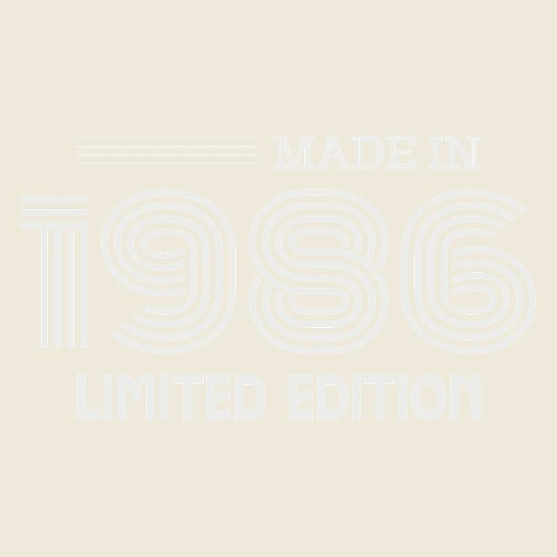 1986 Geburtstagsgeschenk 1986 Geschenkidee