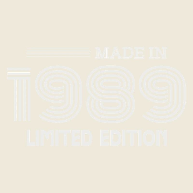 1989 Geburtstagsgeschenk 1989 Geschenkidee