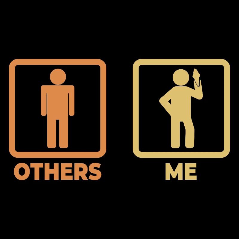 Lustiger Eiscreme Enthusiast