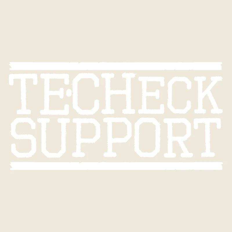 techeck support text