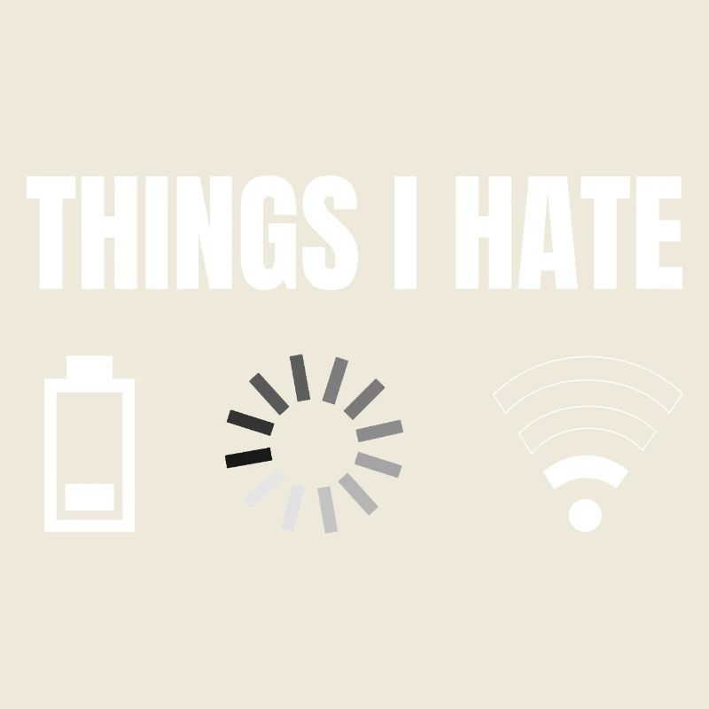 things i hate connection power loading