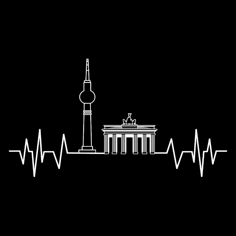 Berlin Herzschlag Design TV Tower and