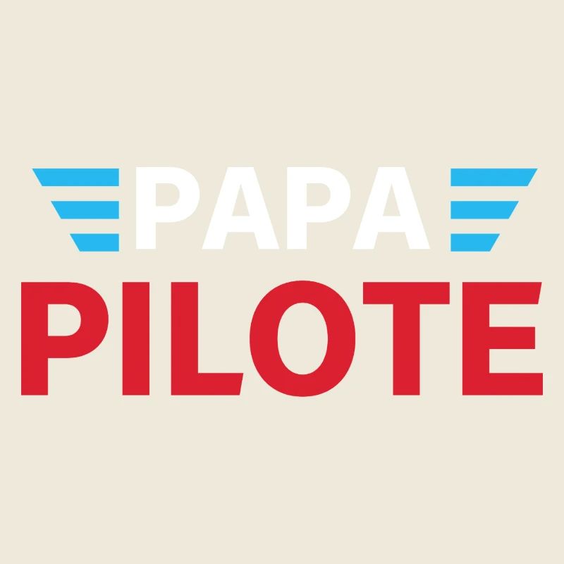 Pilot Papa - Papa Geschenk