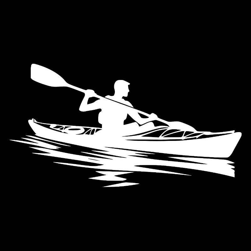 Kleine Boote Kayak Kunst Boot Ausrüstung