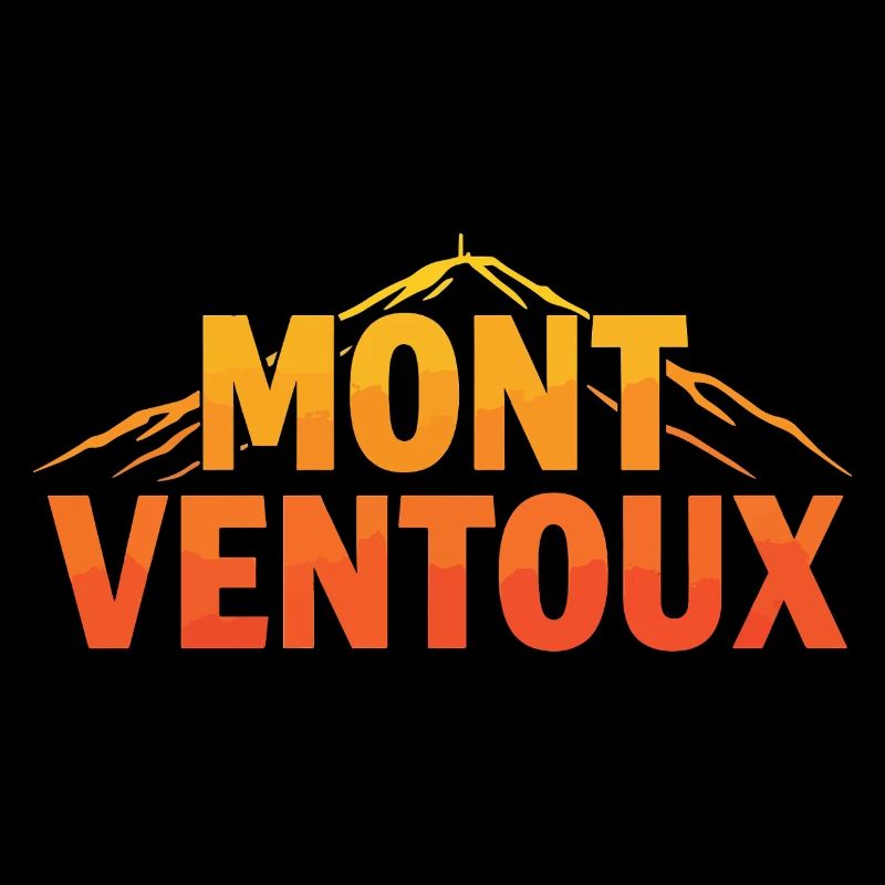 Montée du Mont Ventoux Orange