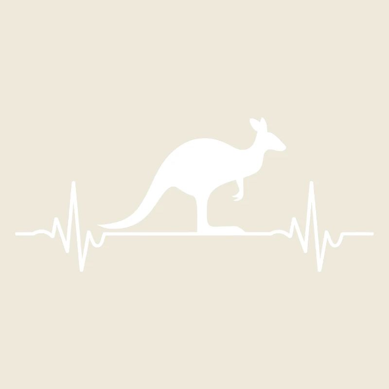 Känguru - Australien - Geschenk
