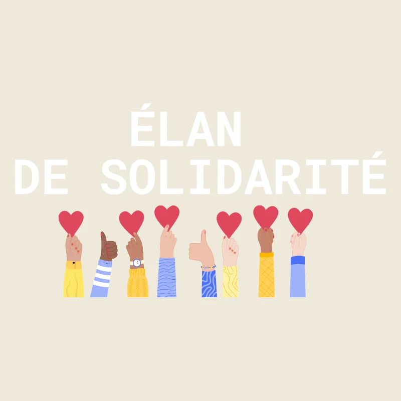 élan de solidarité