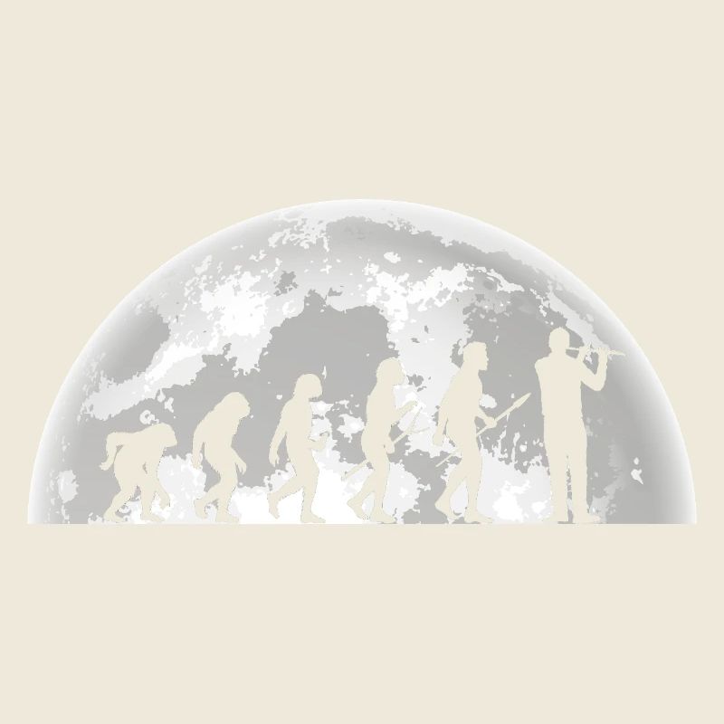 Flötist Evolution Querflöte