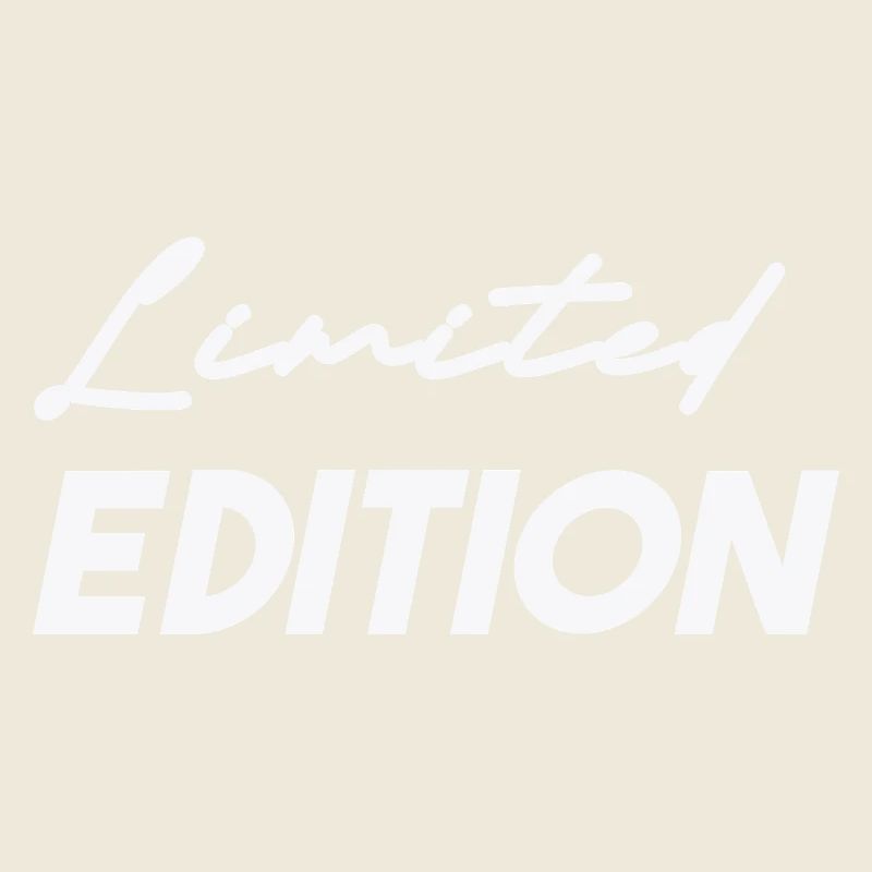 Limited Edition - coole Geschenkidee