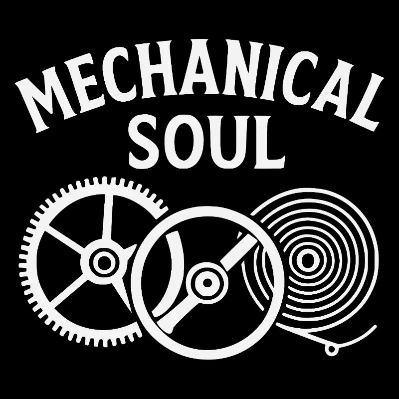 Gear balance and mainspring