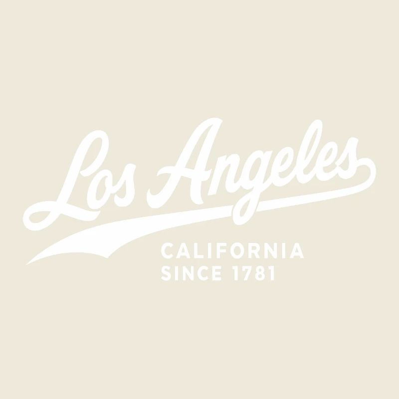 Los Angeles Limited Edition Since 1781
