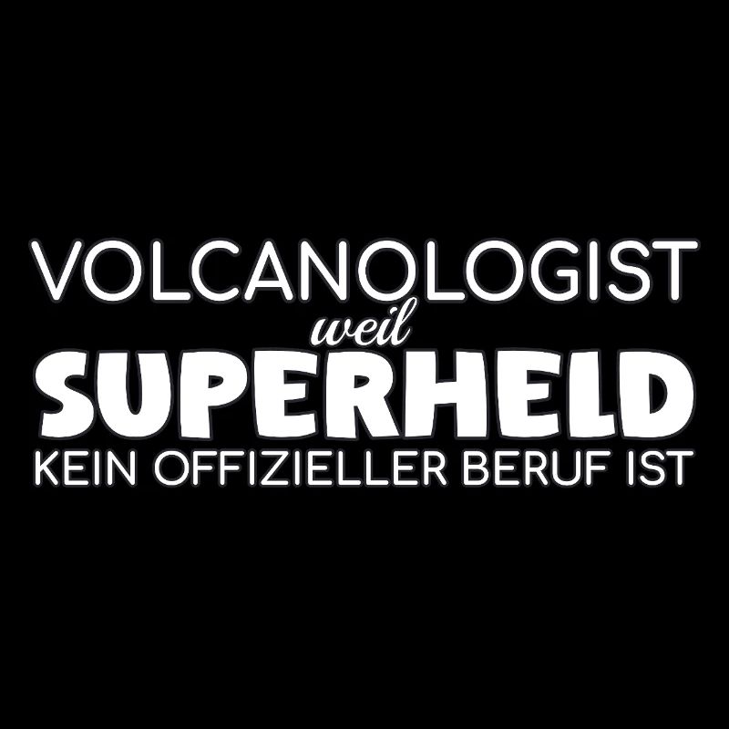 Volcanologist Superhero Volcanology