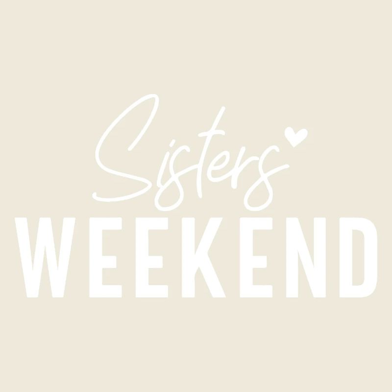 Sisters Weekend Celebration