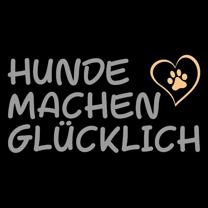 Hunde machen glücklich