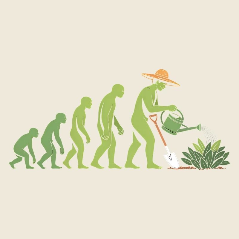 Evolution Gärtnern Gärtnern Gärtnern Gärtnern