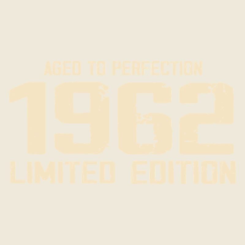 1962 Edition limitée 1962 Anniversaire 1962 Rétro