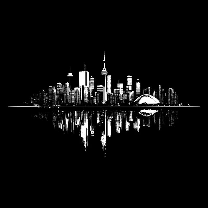 Toronto Skyline, Canada