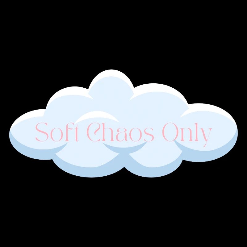 🦋 Soft Chaos Only – Pastellfarbenes weiches Mädchen Sommerstimmung