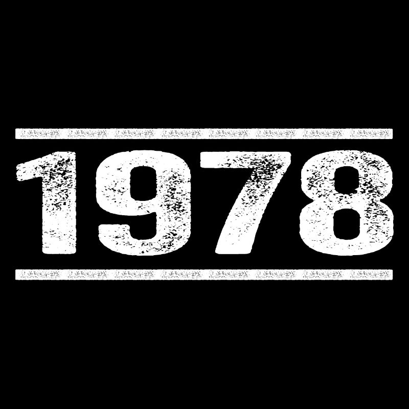 1978 Retro 1978 Geburtstag 1978 Vintage 1978