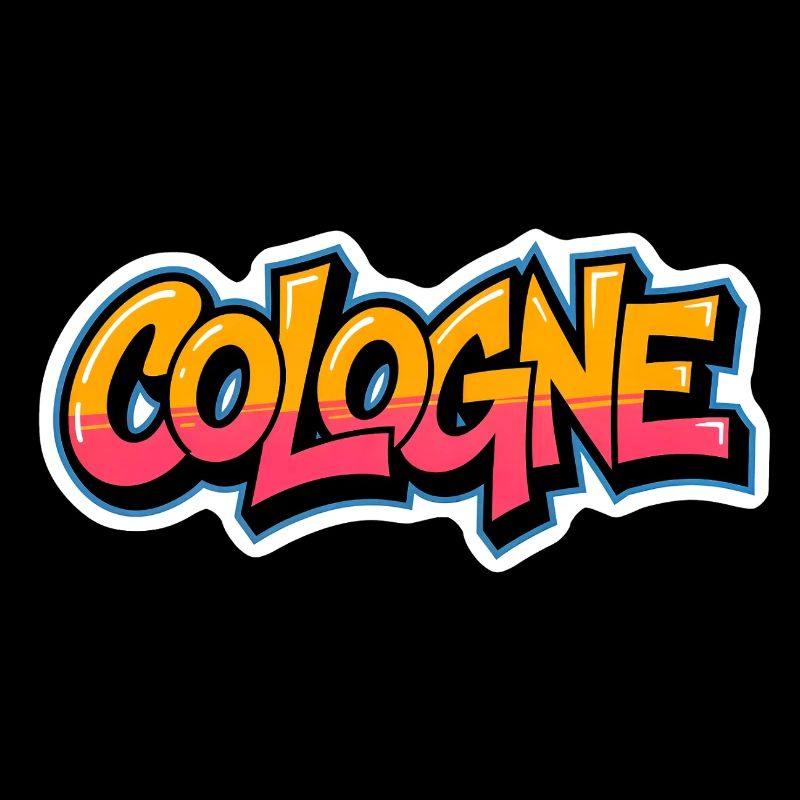 Cologne Graffiti Style | Köln Shirt